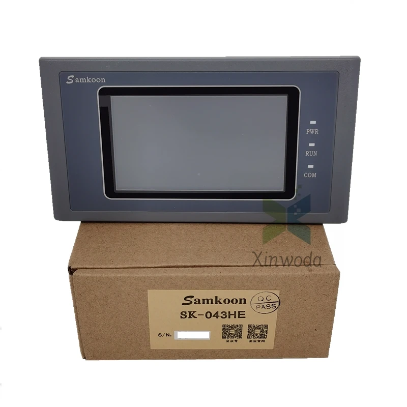 Фото Samkoon 4,3-дюймовый HMI SK-043UE SK-043FE SK-043HE SK-043HS SK-043FD Сенсорный экран с разрешением 24 В постоянного тока 480*272 №5