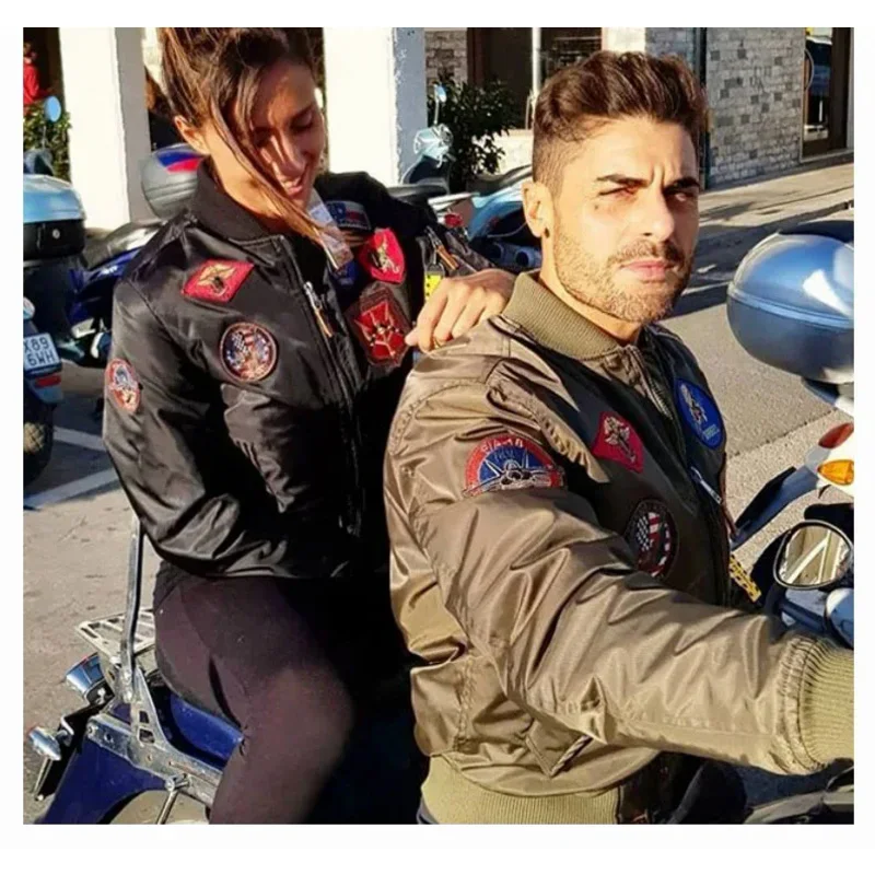 Костюмы для косплея TOP GUN Maverick, мужская куртка пилота ВВС для взрослых, унисекс, крутое верхнее пальто MN7 (art.: 3920cc0a476af) - 3920cc0a476af