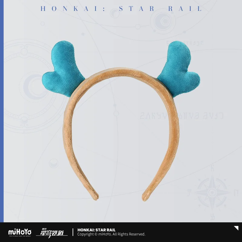 Периферийная повязка на голову Honkai Star Rail Dan Heng March 7, Gepard Landau, новый оригинальный на полке