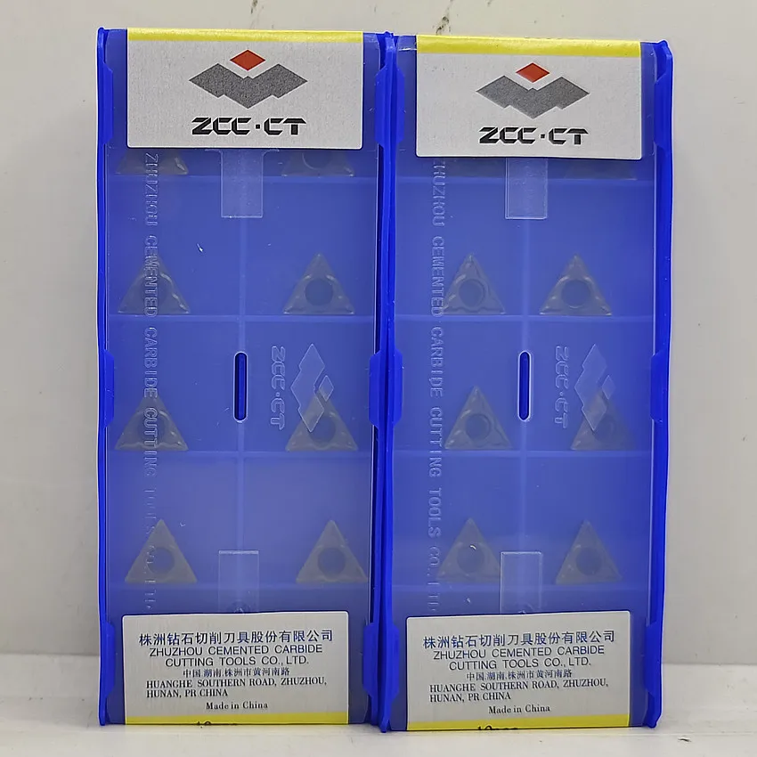 TCMT110204-EM YBG202/TCMT110208-EM YBG202/TCMT110212-EM YBG202 TCMT11 ZCC.CT Твердосплавные пластины с ЧПУ, токарные инструменты, 10 шт./кор.