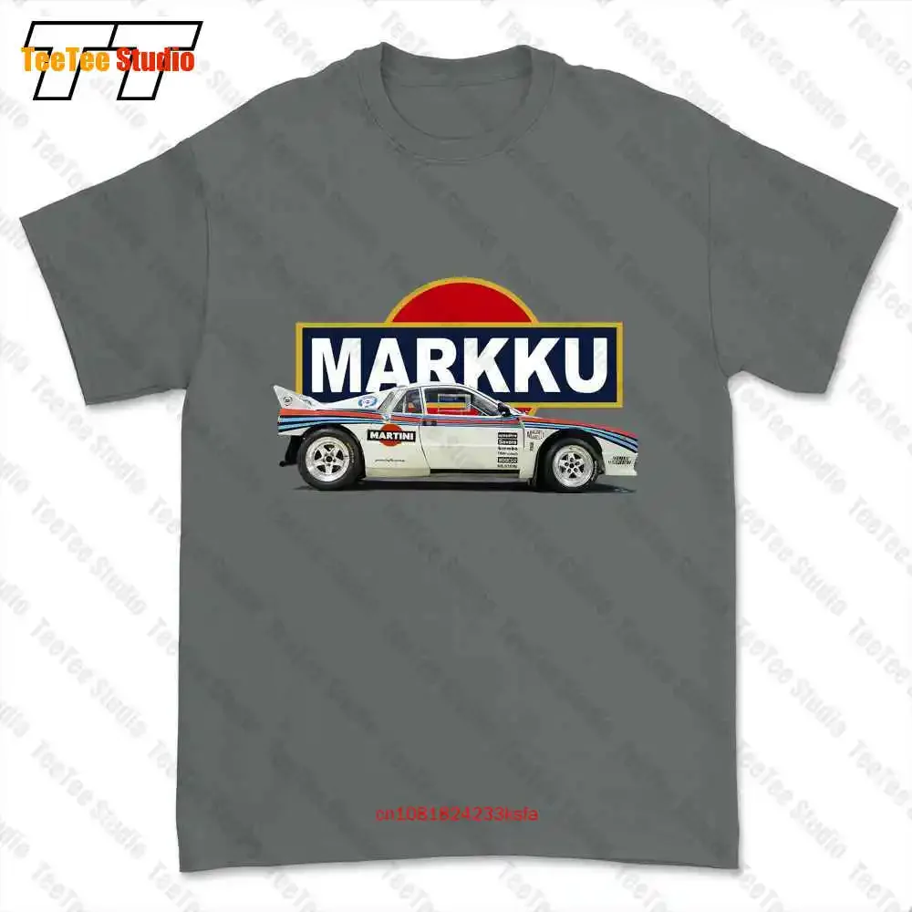Фото Футболка Lancia 037 Rally Car Wrc W9PO №5