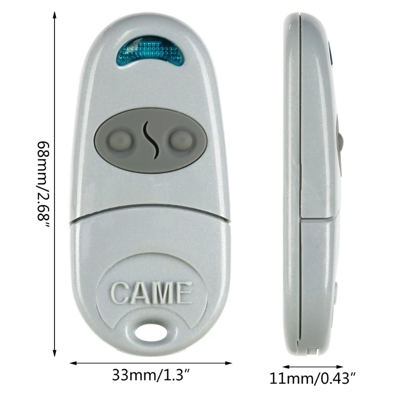 G6DC Garage Door Gate Demote Device Devices 433MHz 2 клавиши копировать электрический контроллер (art.: 3920ccc93a7b4) - 3920ccc93a7b4