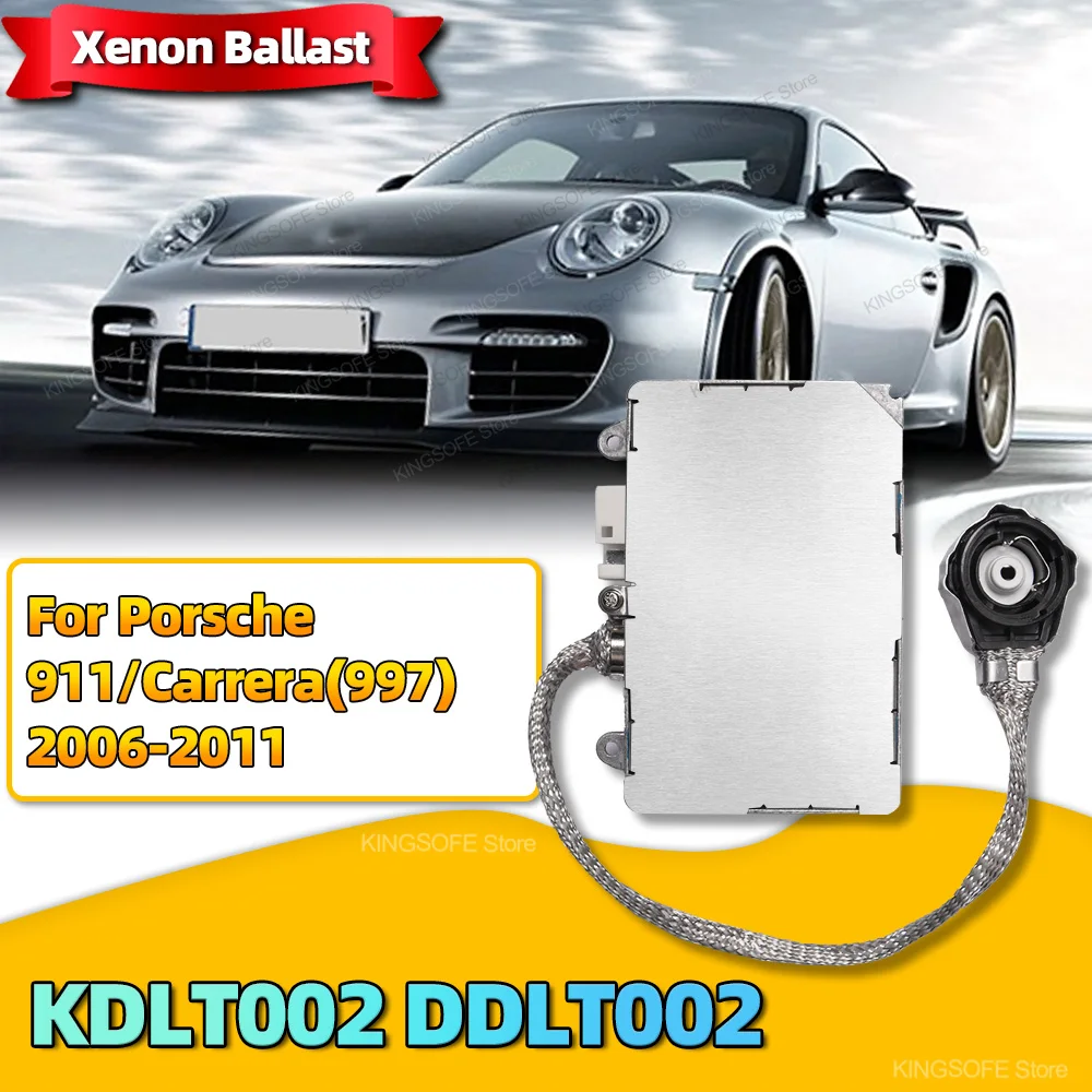 100% новый KDLT002 DDLT002 ксеноновый балласт HID фары D2S D2R модуль для Porsche 911 Carrera 997 2006 2007 2008 2009 2010 2011