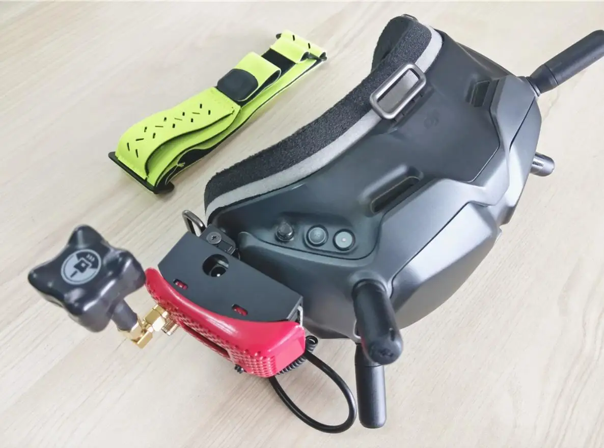 Фото dji goggles v2 аналог 5.8G RX PORT 3.0 цифровые очки FPV аналоговый приемник плата rapidfire TBS fusion для очков SKYZONE Fatshark №5