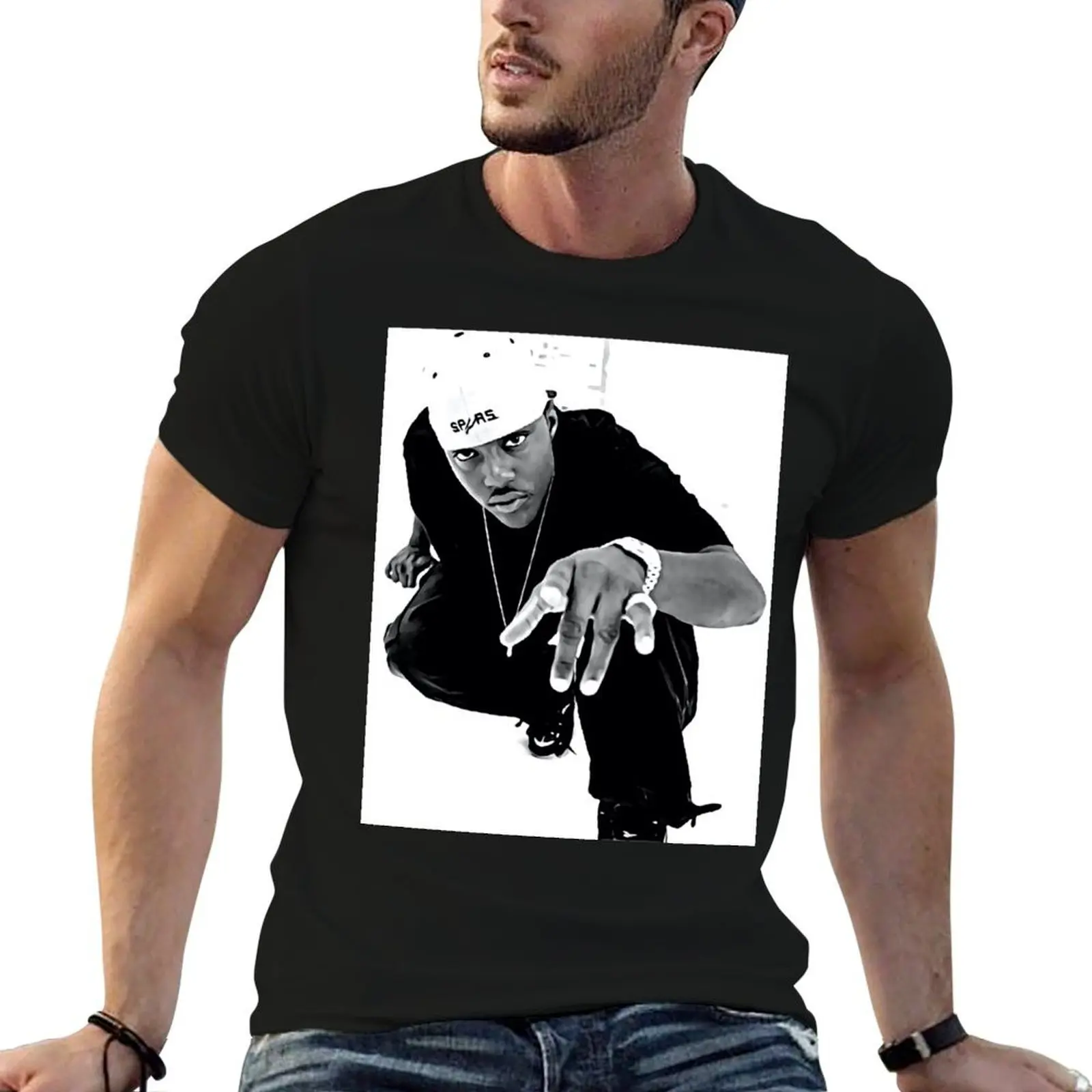 Фото Футболка Mase Fresh 2020, мужская футболка из 100% хлопка, мужская футболка из 100% хлопка, роскошная брендовая футболка №4