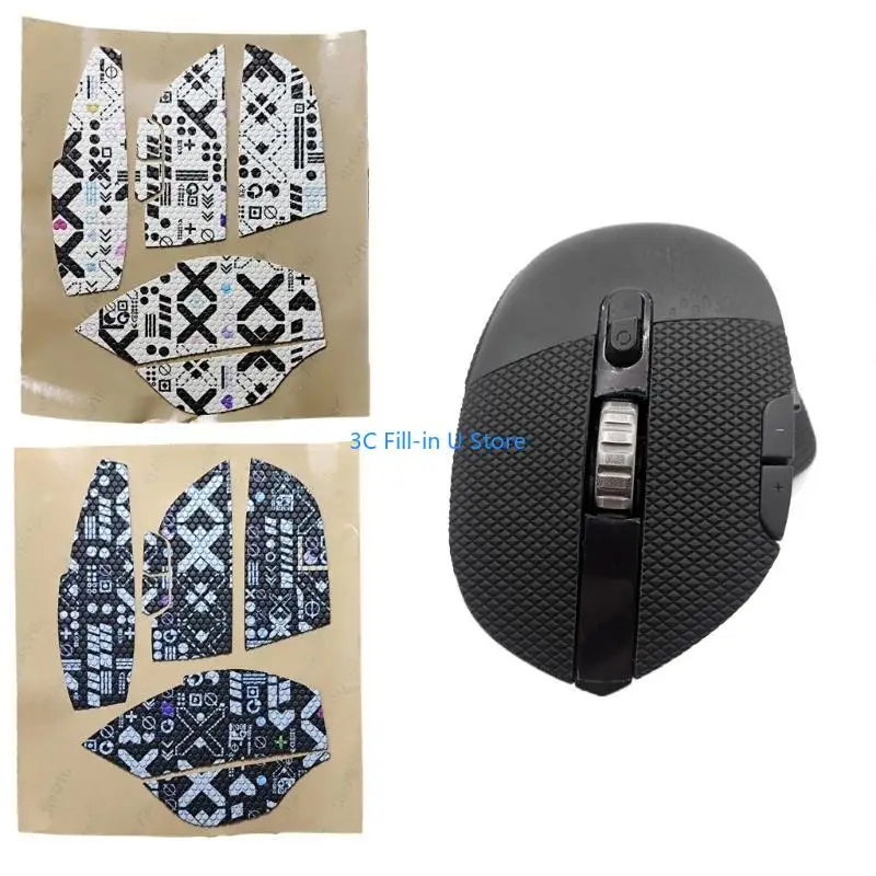 G8TA Улучшена игровая мышиная лента Anti Slip и Пота, устойчивая к G604