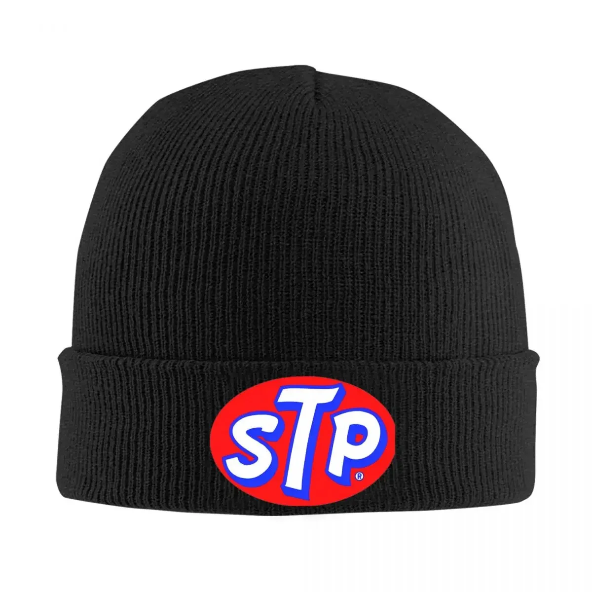 Вязаная шапка STP, женские и мужские шапочки, женские шапки, акриловые шапки для гонок, механических автомобилей, брендовая теплая шапка