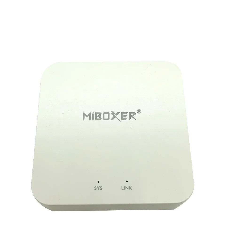 Фото Беспроводной Wi-Fi контроллер WL-Box2 для IOS/Andriod Phone Tuya APP Alexa Голосовое управление для Mi-светильник MiBoxer 2,4 ГГц RF Series Products №5