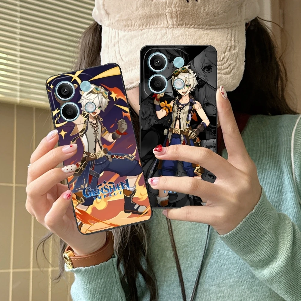 Чехол для Xiaomi Redmi Note 13 12 11 10 9 8 7 6 S