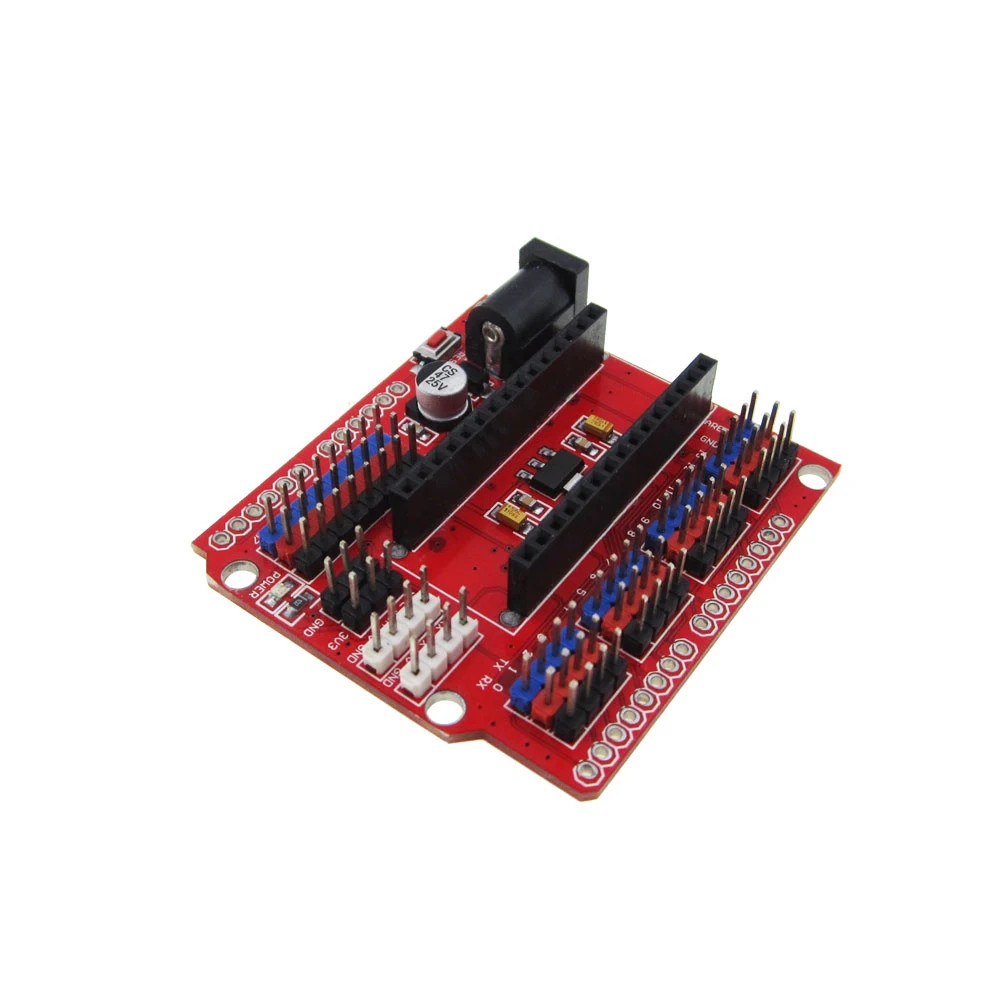 Фото 10 шт./лот UNO Shield Nano Shield для NANO 3.0 и UNO R3 duemilanove 2009 плата расширения №2