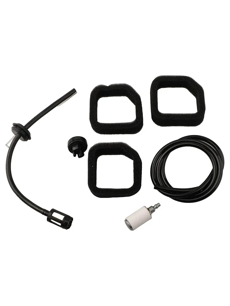 Фото Комплект воздушного фильтра и топливопровода Essential Maintenance Package для воздуходувок листьев RB24EA включает несколько фильтров и компоненты ключа. №5