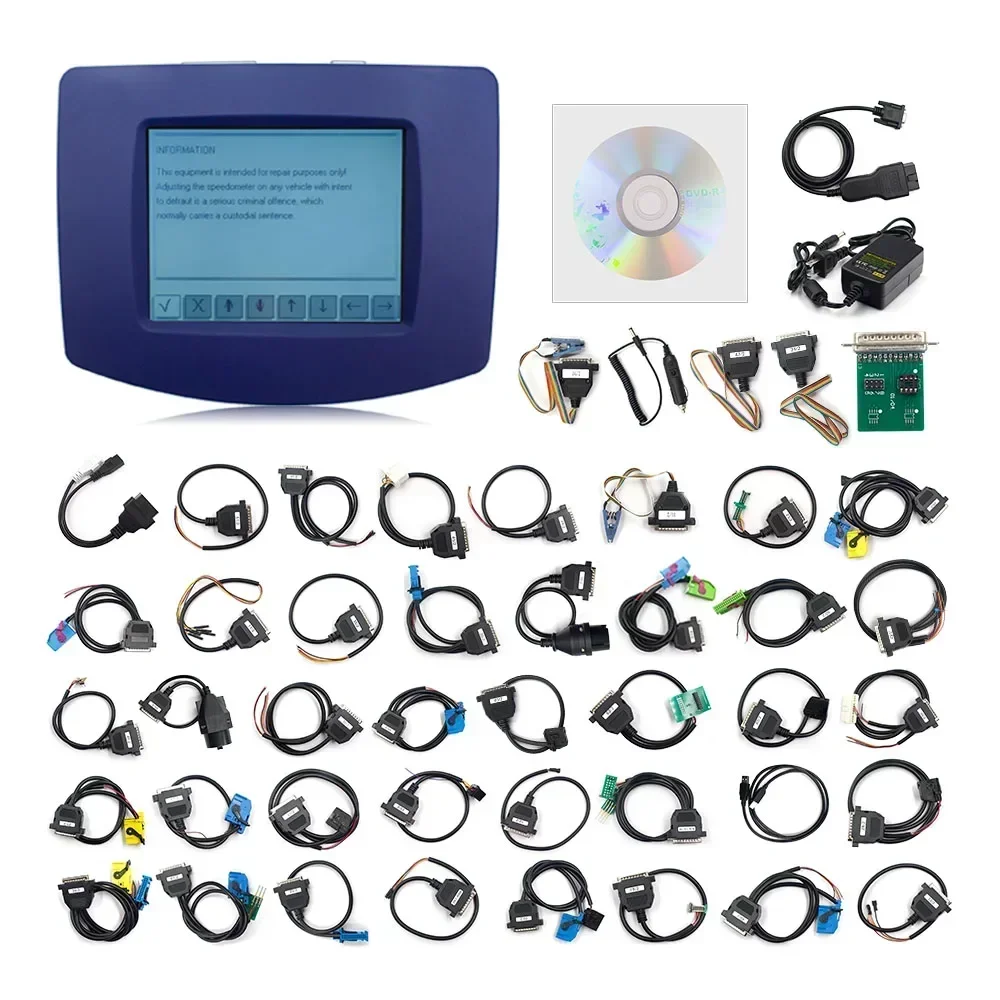 Фото Высокое качество DigiProg III Digiprog 3 V4.94 OBD II автомобильный прибор для регулировки одометра для автомобильных диагностических инструментов №3