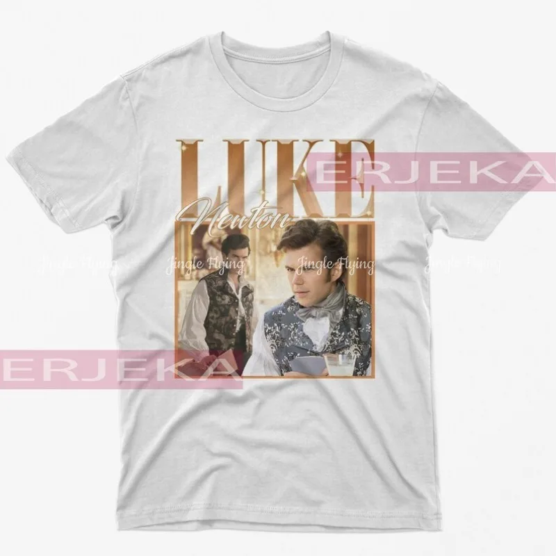 Фото Винтажная рубашка в стиле ретро 90-х годов Футболка Bootleg Tee Свитер Люка Ньютона №3