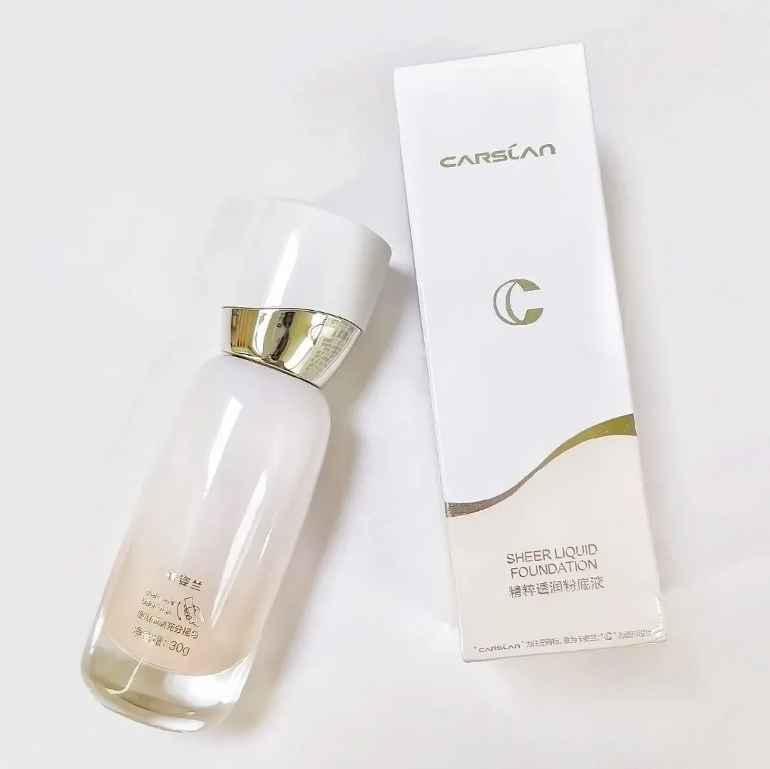 Фото Оригинальный Liquid Foundation Cream CARSLAN Essence для лица, профессиональный консилер для покрытия, увлажняющий, долговечный, красота №5