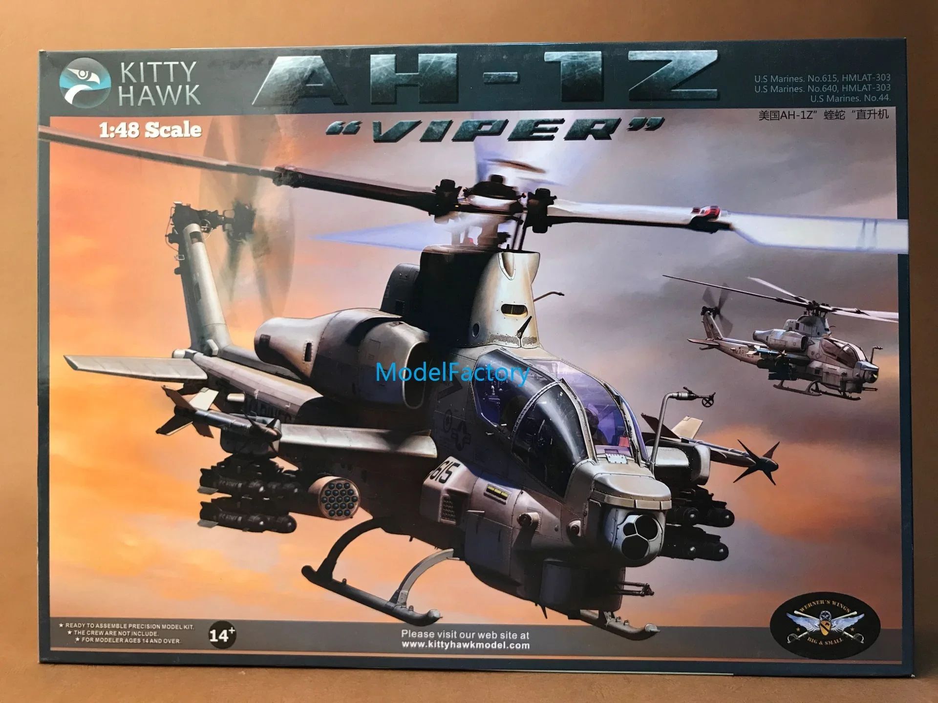 Kitty Hawk KH80125 1/48 U.S.M.C Фотографическая модель