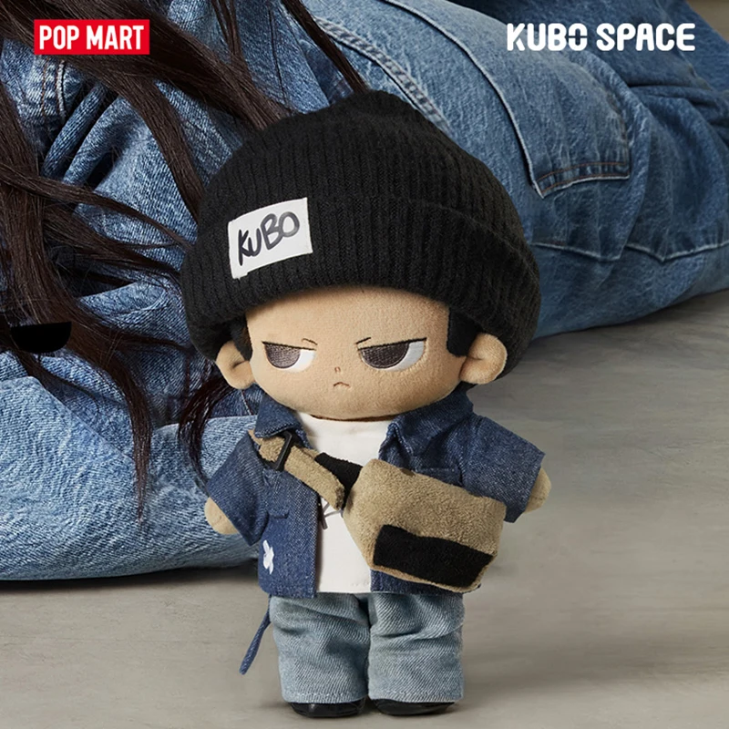 Хлопковая кукла POP MART KUBO JEANS SERIES, 21 см
