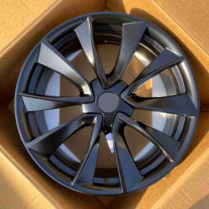 Оригинальные кованые легкосплавные диски в заводском стиле для Tesla Model 3 Model Y Model S, новый сорт, прямые продажи инвентаря