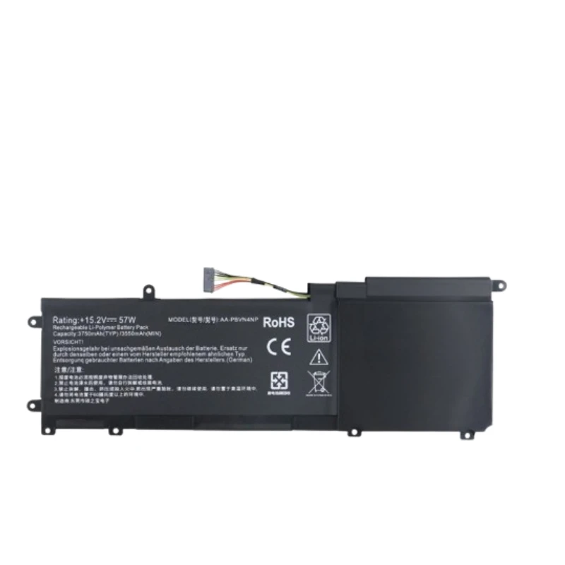 Аккумулятор для ноутбука Samsung NP670Z5E-X01AE X01BE X01BR AA-PBVN4NP 15,2 В 3750 мАч (art.: 3920d19017f06) - 3920d19017f06