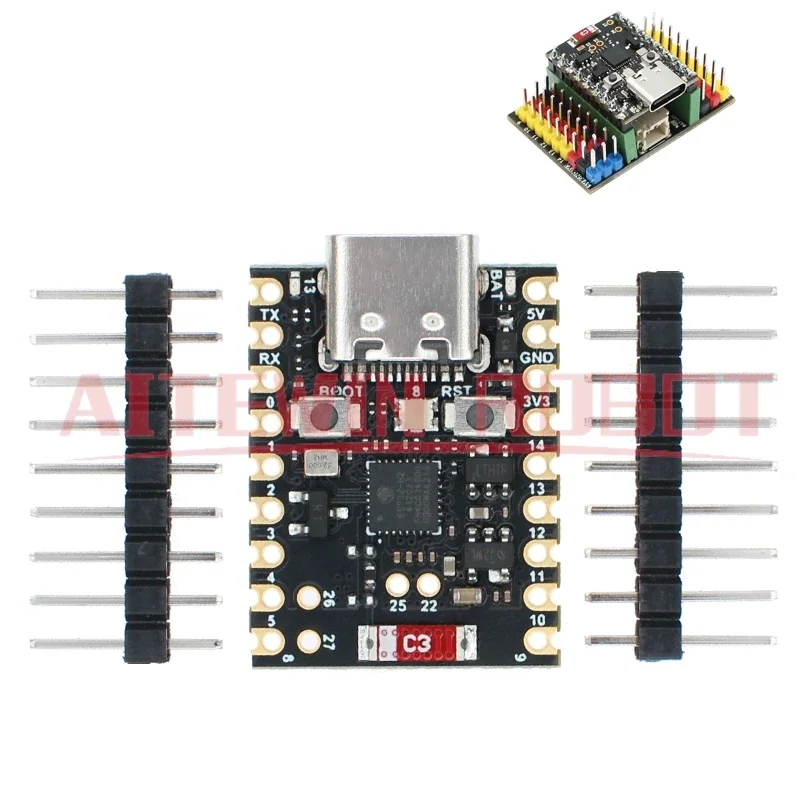 ESP32-H2 Плата разработки Supermini Одночиповая плата контроллера обучения программированию машин
