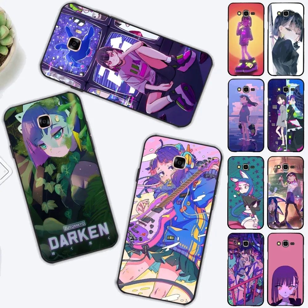 Cartoon Z-Zutomayo Phone Case For Samsung J 7 plus 7core J7 neo J6 plus prime J6 J4 J5 Mobile Cover