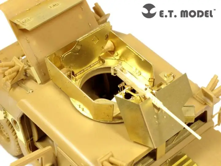 Фото ET модель 1/35 E35-075 армия США M1114 комплект для защиты геймпада подробная деталь E35075 №3