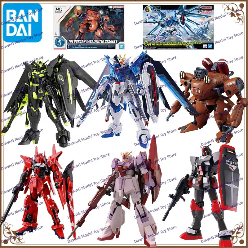 2Bandai GUNDAM HGUC Series Mark-II RX-178 GEARA DOGA AMS-119 1/144 Аниме Фигурка Сборка Модель Игрушки Подарки Для Детей