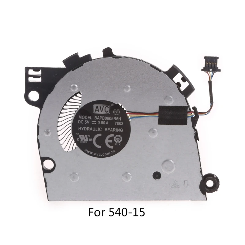 Сменный вентилятор кулера процессора USB Power Cooler CPU для LENOVO S540-15IWL 5F10S13884 X3UF (art.: 3920c2f41a541) - 3920c2f41a541