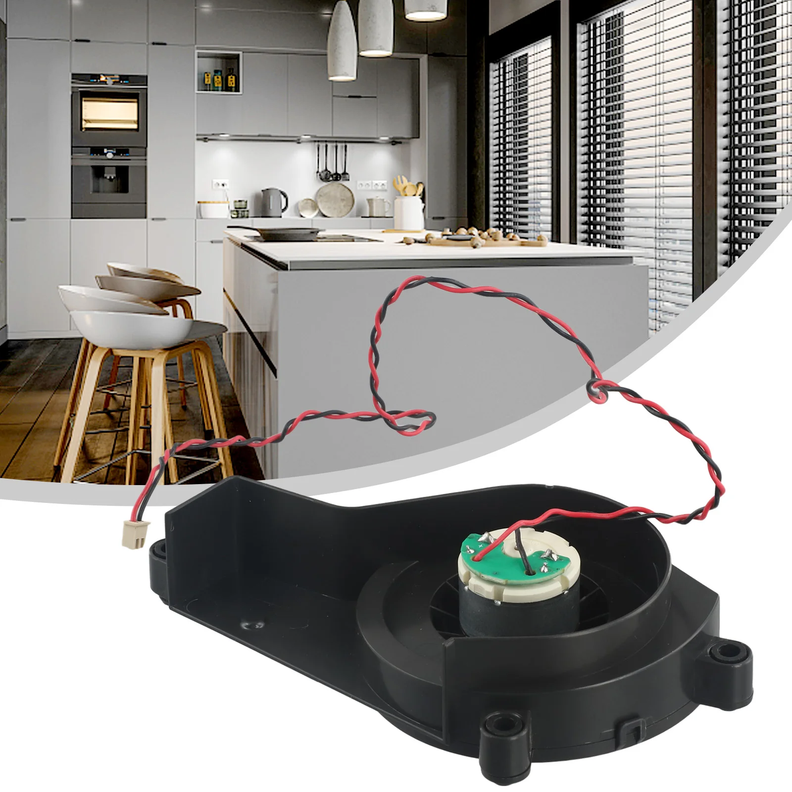 Всасывающий двигатель, основной двигатель двигателя 10001014 для DEEBOT SLIm, ECOVACS, замена для домашней уборки, запчасти для пылесоса