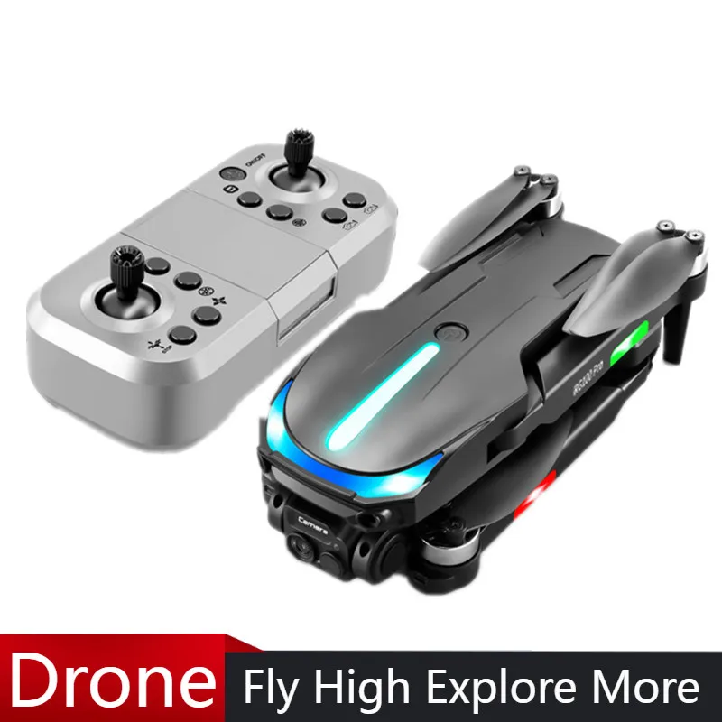 2025 НОВЫЙ RG100 PRO 4K HD Дрон с двойной камерой Wii FPV 360 дюймов Лазерный бесщеточный двигатель для предотвращения препятствий Радиоуправляемый квадрокоптер Дрон Игрушки в подарок