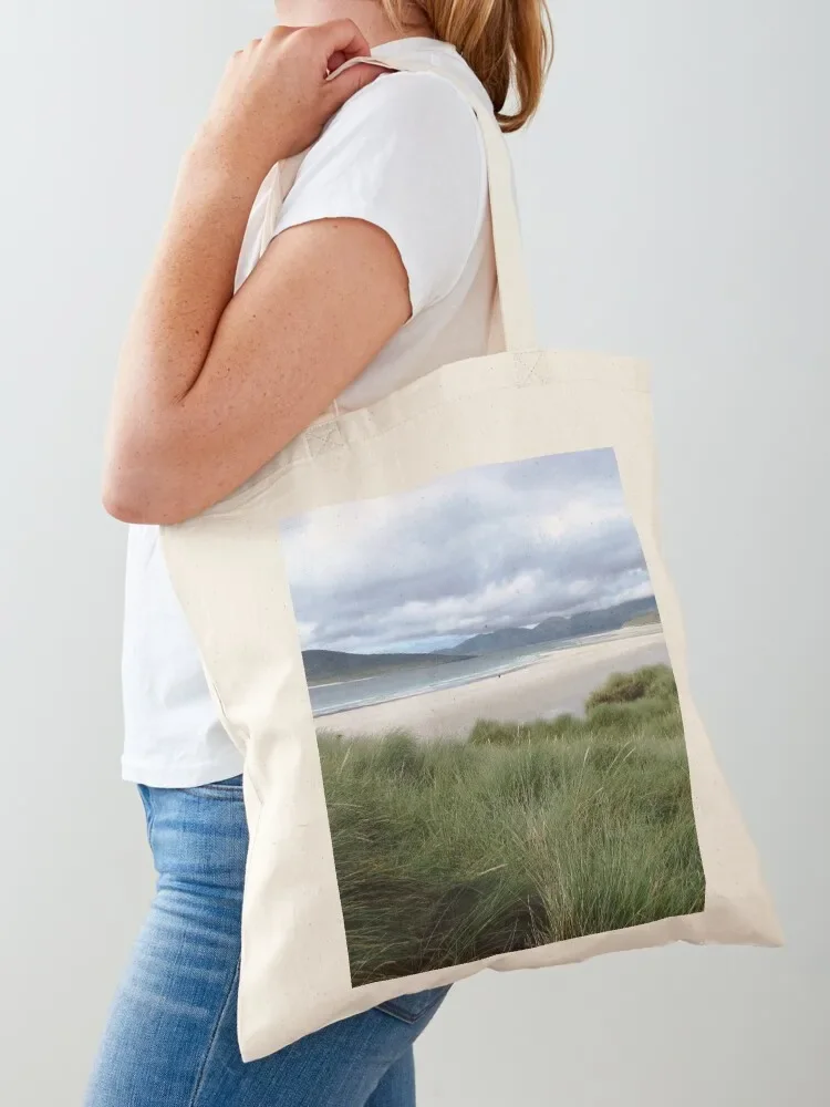 Фото Beach on the Isle of Harris, Hebrides, Scotland Tote Bag, тканевые сумки, женские сумки, мужская большая сумка, женская сумка №2