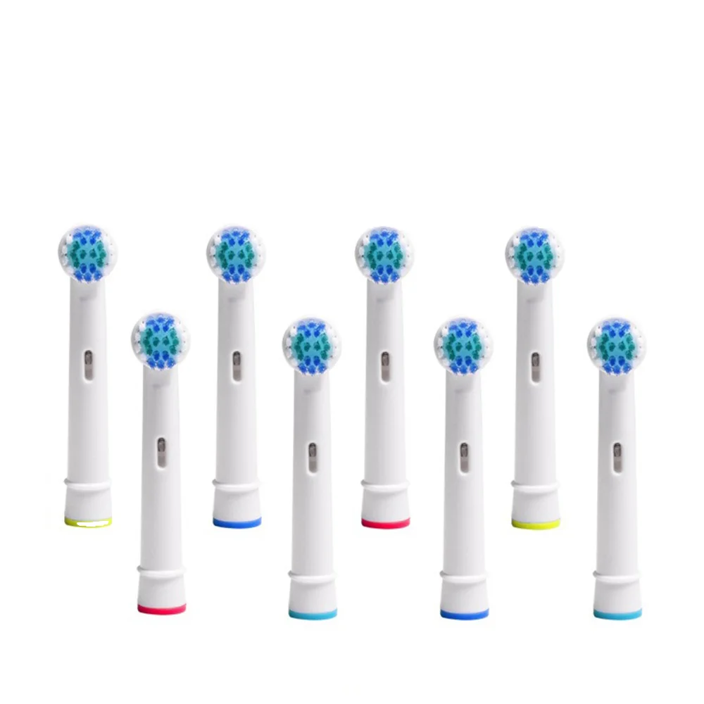 Фото Сменные насадки для электрической зубной щетки, совместимые с OralB Braun- 4/8 шт. №1