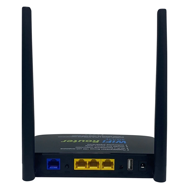 Фото Распродажа, Wi-Fi роутер 300 Мбит/с для USB 4G Dongle 2 * LAN Omni II роутер беспроводной Wi-Fi 802.11b антенна с высоким коэффициентом усиления WE2817 №5