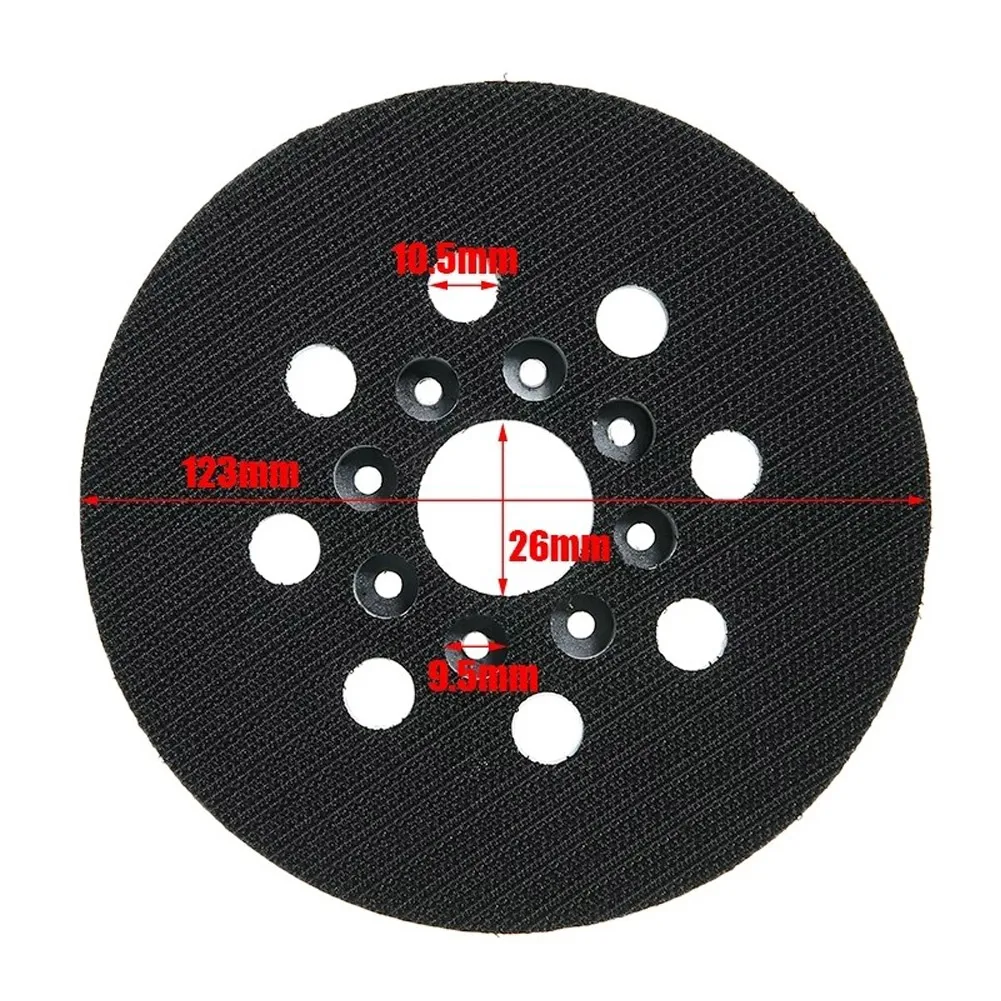 Подложка для Bosch GEX с 8 отверстиями, 125 мм, 5 дюймов