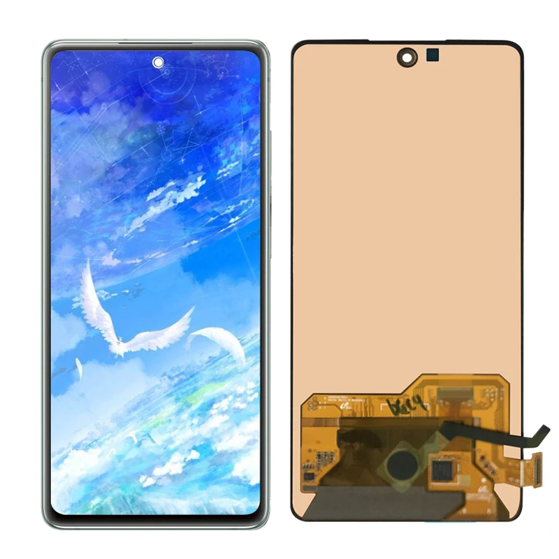 Pop протестированный ЖК-дисплей для Samsung Galaxy S20 Fan Edition G780F S20 FE 5G ЖК-дисплей с цифровым преобразователем сенсорного экрана в сборе, запасная часть