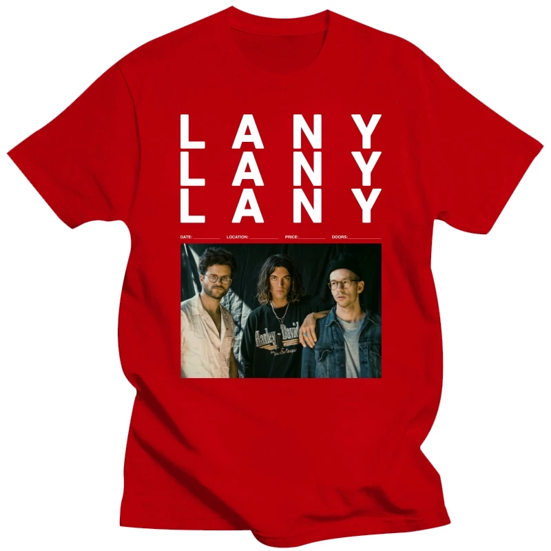 Фото Футболка BAND LANY MUSIC MERCH UNISEXBAYAR DI TEMPAT №4