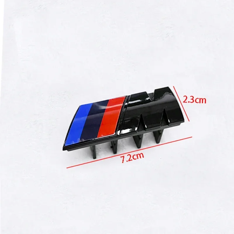 Фото Для BMW M Logo X1 X2 X3 X4 X5 X6 F48 G01 E84 E83 F39 F10 F30 G11 G07 G86 G80 G60 E60 E46 3D автомобильный передний значок эмблема №5