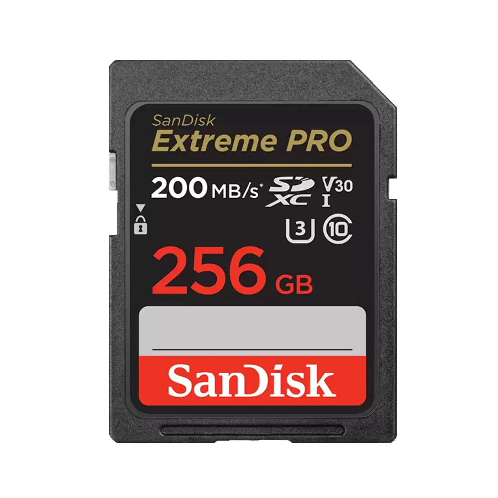 SanDisk Secure Digital Memory Card 256 ГБ 128 ГБ 64 ГБ SDXC 32 ГБ SDHC Камера SD Flash Карта памяти для цифровой зеркальной камеры Видеокамеры