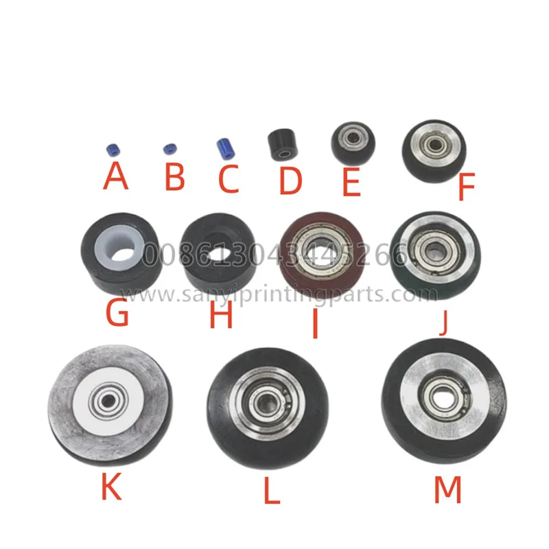 Печатная машина Komori S40, G40, L40, 28, 26 дюймов, кормушка для бумаги Feida, передний манометр для прессования бумаги, резиновое колесо