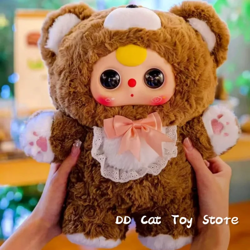 Фото В наличии подлинная детская три V4 400% комбинезон Sweetheart Baby Series слепая коробка модная игровая плюшевая кукла коробка-сюрприз подарок на день рождения №2