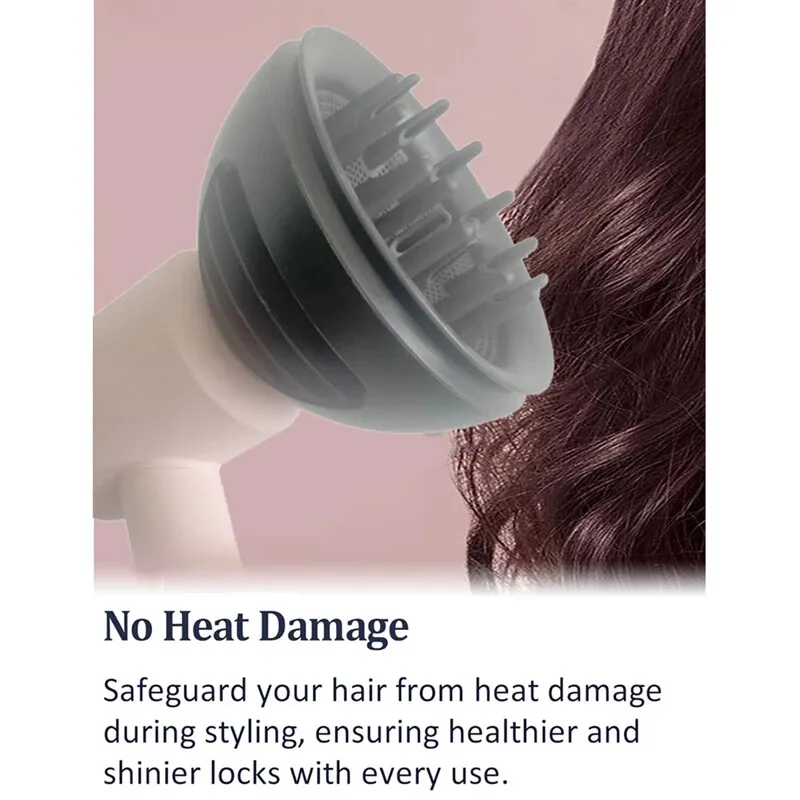 Фото Насадка-диффузор для фена Dyson HD01, HD02, HD03, HD04, HD07, HD08, HD15 HD16 Wave + Curl Диффузор двойного назначения №3