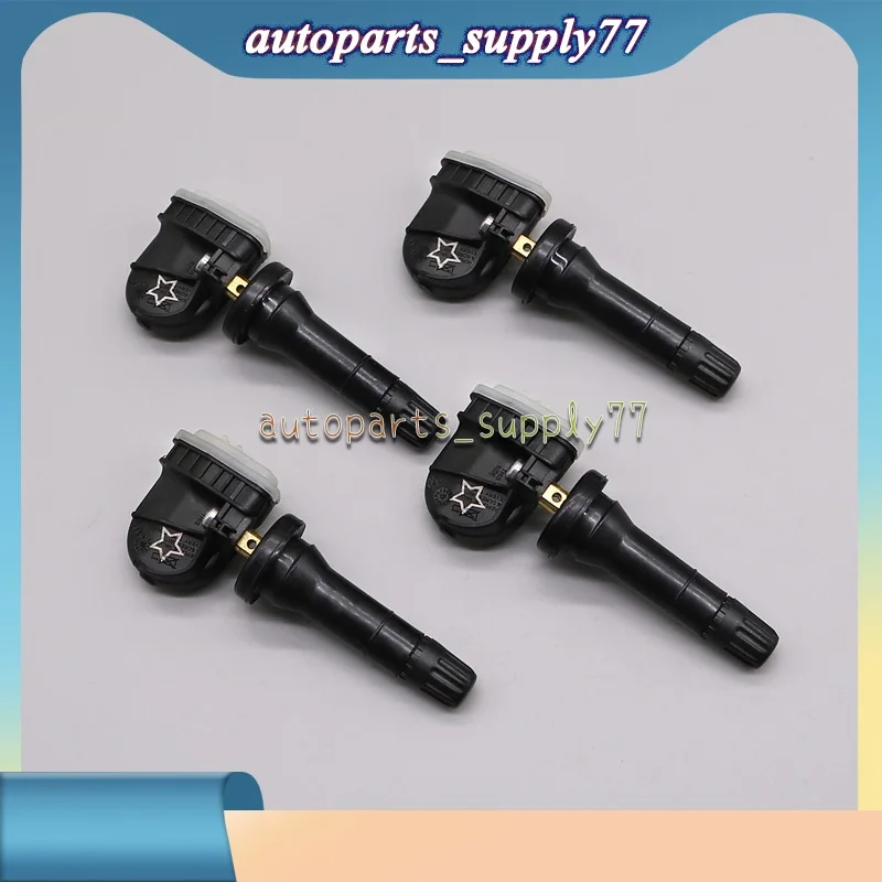 Комплект (4) датчик контроля давления в шинах TPMS для 2015-2024 GMC Buick Chevy 315 МГц 13540600
