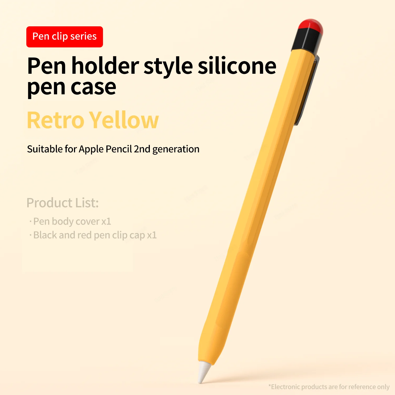 Чехол для Apple Pencil Pro 2024, чехлы для Apple Pencil 2 второго поколения, силиконовый чехол для стилуса, Чехлы для iPad
