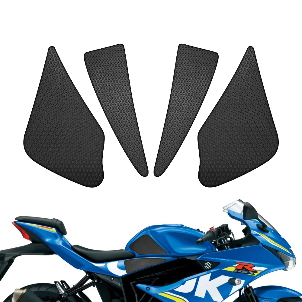 Противоскользящая наклейка на бак мотоцикла, защита на колено для Suzuki GSXR150 GSX-R 150