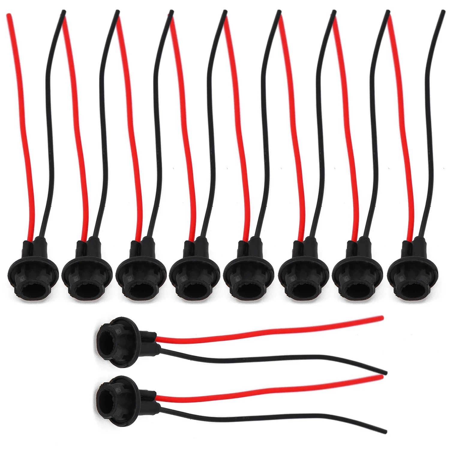 Фото 10 шт. T10 Auto CaPre-Wired Socket для легкой установки Plug and Play *Заменяет OEM/LED/Ксеноновый (HID) цоколь *Подходит для №2