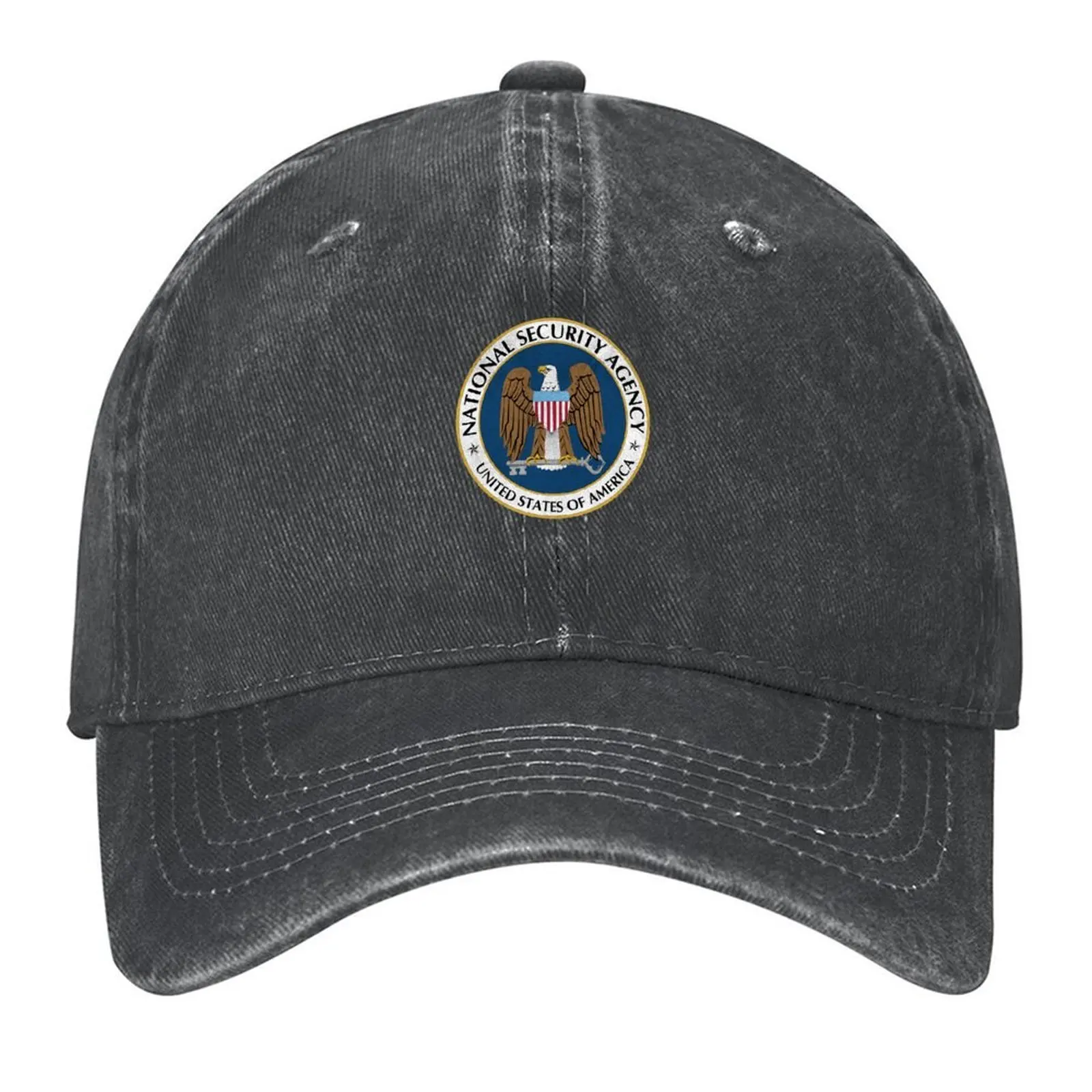 NSA Бейсболка забавная шляпа Брендовая мужская кепка Дизайнерская шляпа Кепка для гольфа Мужская бейсболка Женская