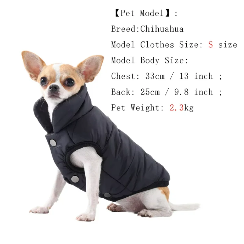 Фото Haustier-Hundekleidung для номера, mittelgroße und Mobile Hunde, Katzen, Herbst und Winter, теплый, gemütlich, verd Vai Vai Fleec №3