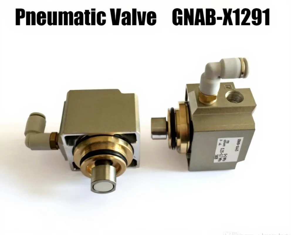 GNAB-X1291 Пневматический клапан edm, ЦИЛИНДРНЫЙ КЛАПАН GNAB-X1291-FL-291183, GNAB-X445-R для Sodic k A280.A300.A320,AQ серии для резки проволоки
