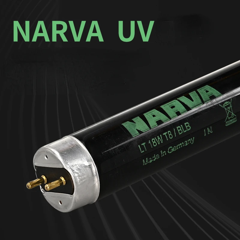 N * RVA 18W T8 BLB стандартный цвет светильник 18W UV флуоресцентная трубка 60 см