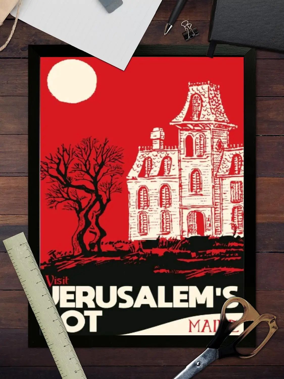 Фото Salems Lot Холст Плакат и настенное искусство, печать с изображением, современный семейный декор для спальни, постеры, декоративная живопись №3