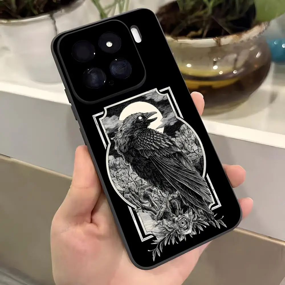 Чехол для телефона Crow для Xiaomi 15 Redmi Note 14 13 12 11 T Lite Ultra Pro Pro Plus 12 10 C 5G, чехол